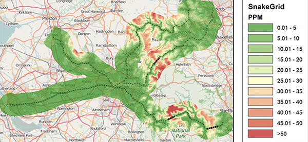 Leica Geosystems working with SnakeGrid